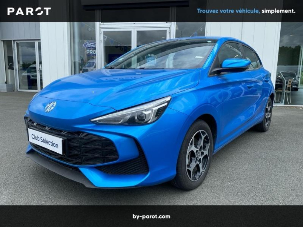 MG Motor MG3 1.5 Hybrid+ 195ch Comfort