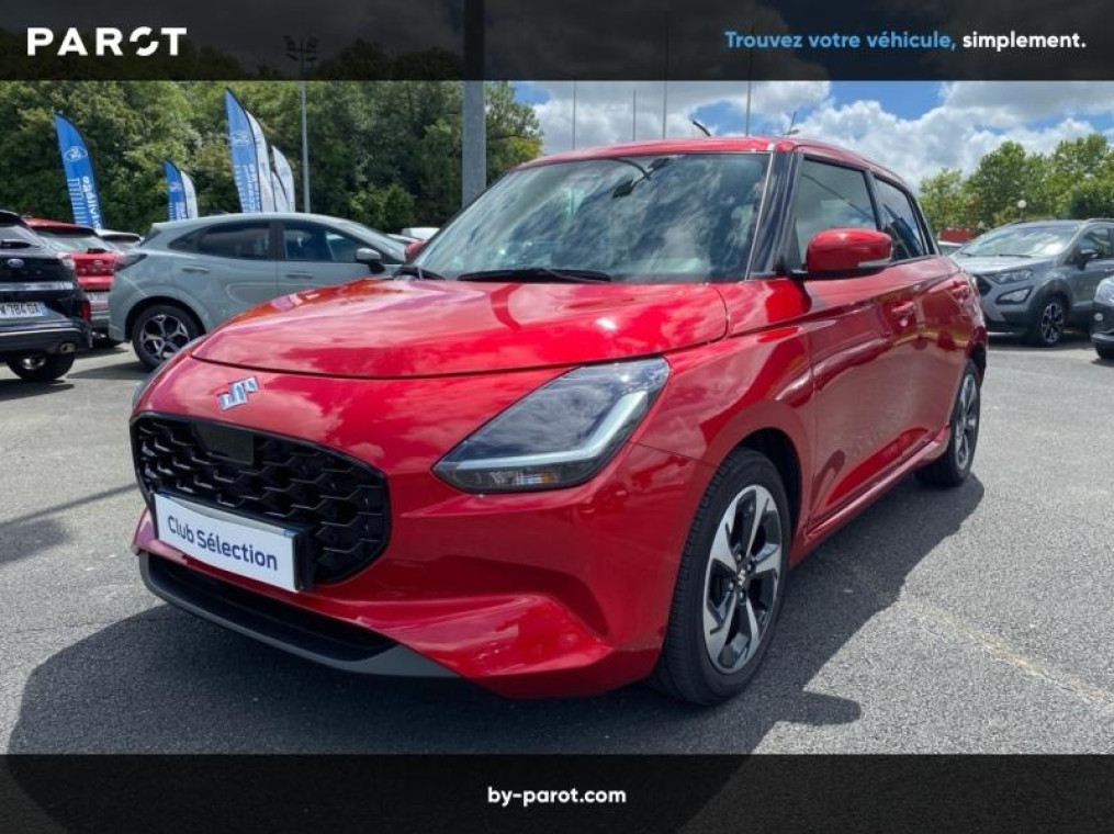 Suzuki Swift 1.2 Hybrid 83ch Pack Auto