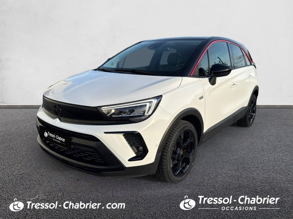 Opel Crossland 1.2 Turbo 110 ch BVM6 GS