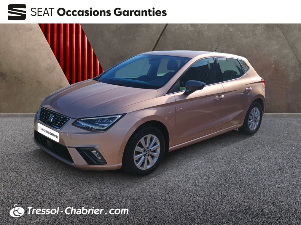 Seat Ibiza 1.0 EcoTSI 115 ch S/S DSG7 Xcellence