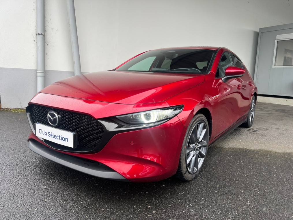 Mazda Mazda 3 2.0 e-SKYACTIV-G M-Hybrid 122ch Exclusive Line