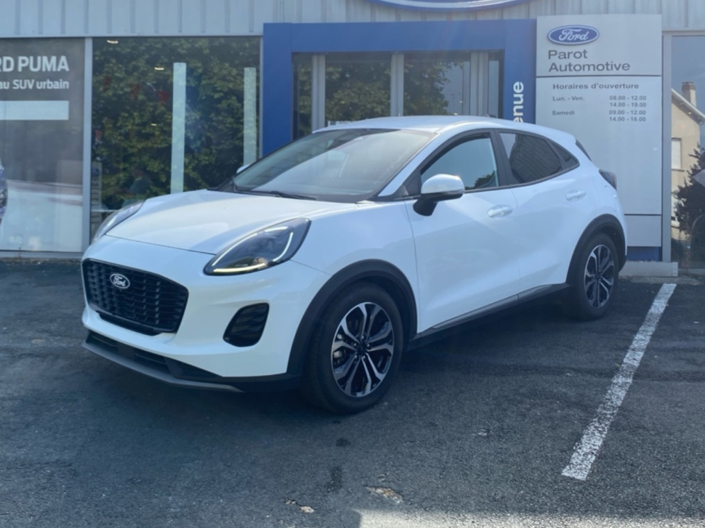 Ford Puma 1.0 EcoBoost Hybrid 125ch Titanium S&S