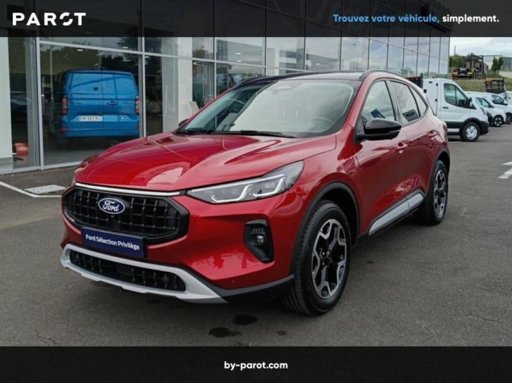 Ford Kuga 2.5 Duratec 243ch Hybride Rechargeable Active X Powershift