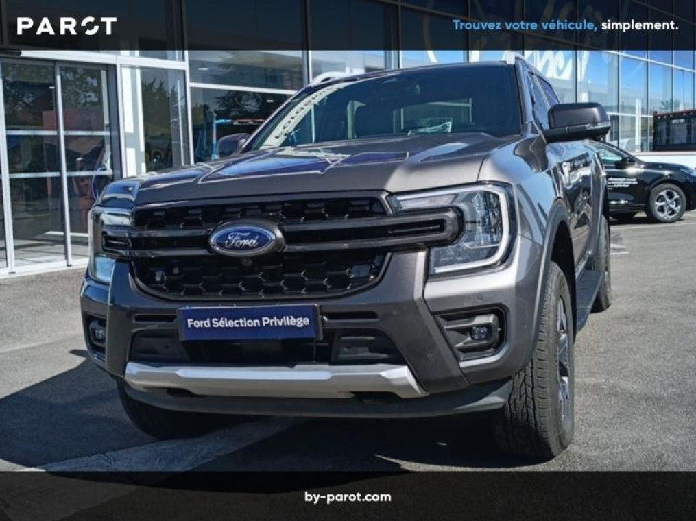 Ford Ranger 2.3 EcoBoost GTDi 281ch Stop&Start Double Cabine Wildtrak 4x4 BVA10