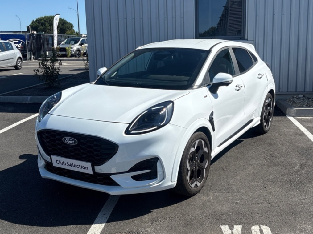 Ford Puma 1.0 EcoBoost Hybrid 125ch ST-Line X S&S Powershift