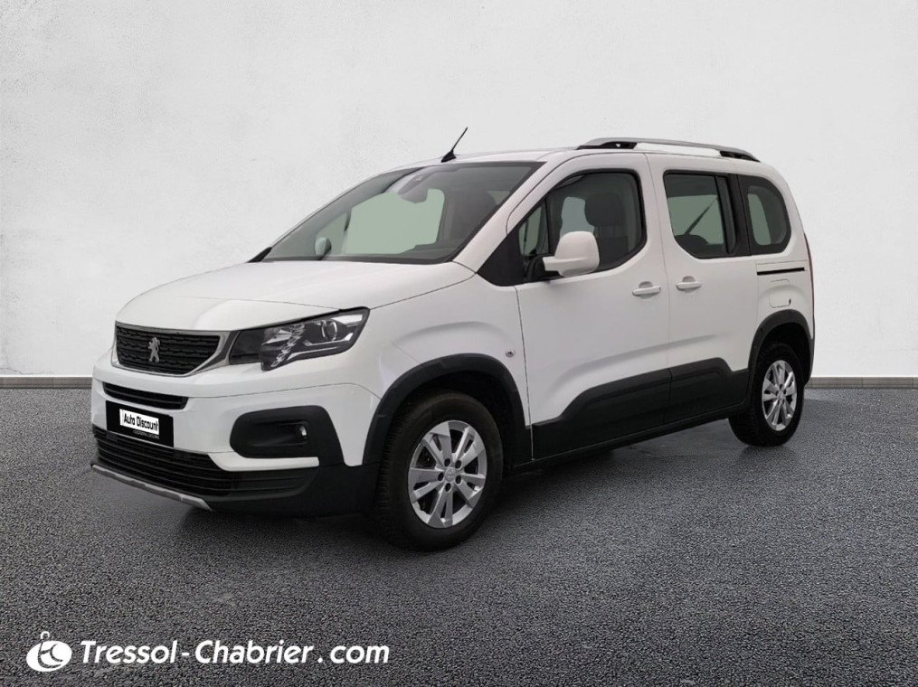 Peugeot RIFTER Standard BlueHDi 130 S&S EAT8 Allure