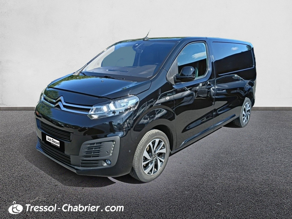 Citroën JUMPY FOURGON FGN M BLUEHDI 120 S&S BVM6 DRIVER 340 NM