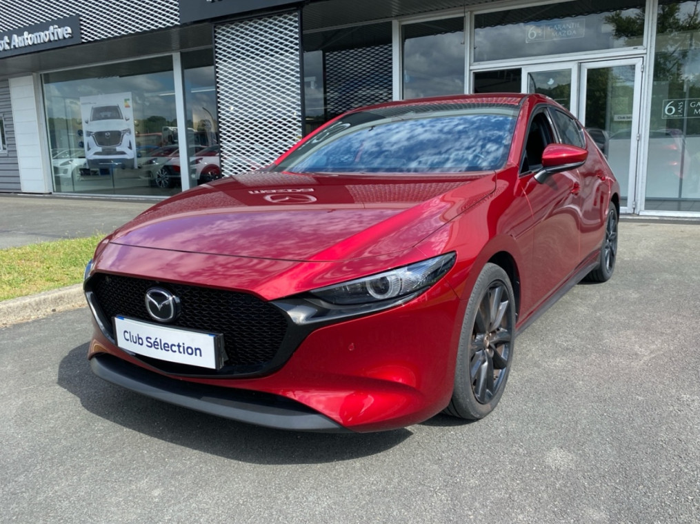 Mazda Mazda 3 2.0 e-SKYACTIV-X M-Hybrid 186ch Sportline BVA 2022