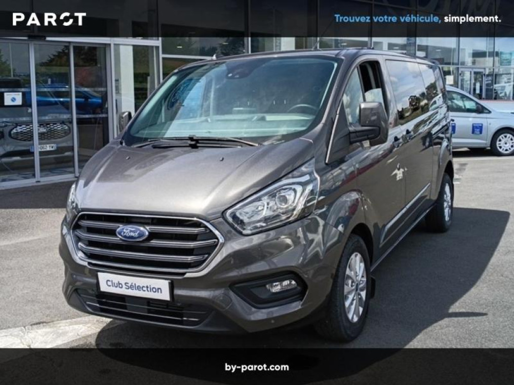 Ford Transit Custom Fg 320 L2H1 2.0 EcoBlue 170ch Limited BVA8