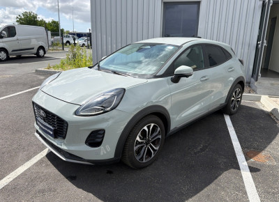 Ford Puma 1.0 EcoBoost Hybrid 125ch Titanium Business S&S
