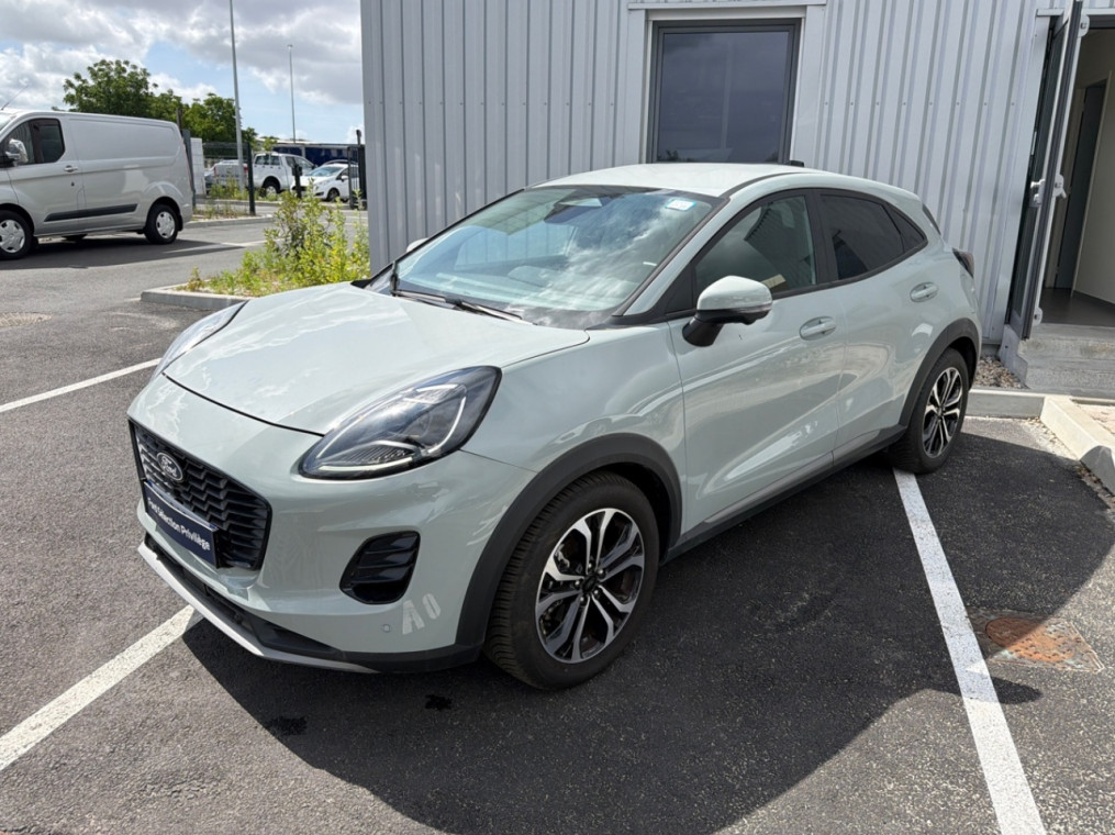 Ford Puma 1.0 EcoBoost Hybrid 125ch Titanium Business S&S