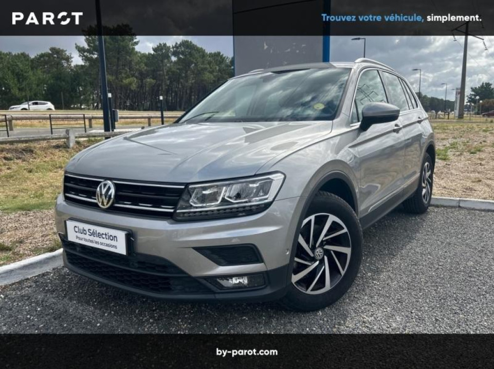 Volkswagen Tiguan 2.0 TDI 150ch Sound DSG7