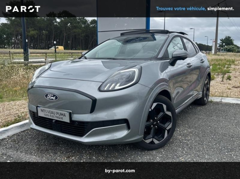 Ford Puma Gen-E 168ch Standard Range 43 kWh Premium