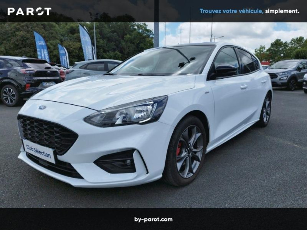 Ford Focus 1.0 EcoBoost 125ch ST-Line
