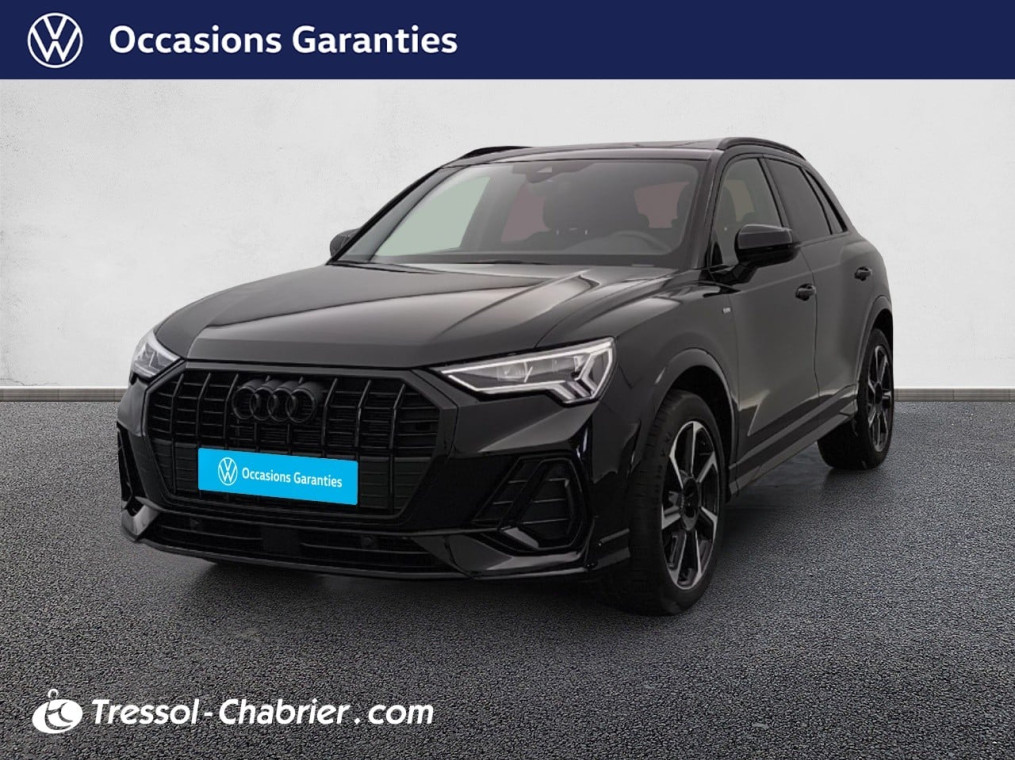 Audi Q3 35 TFSI 150 ch S tronic 7 S line