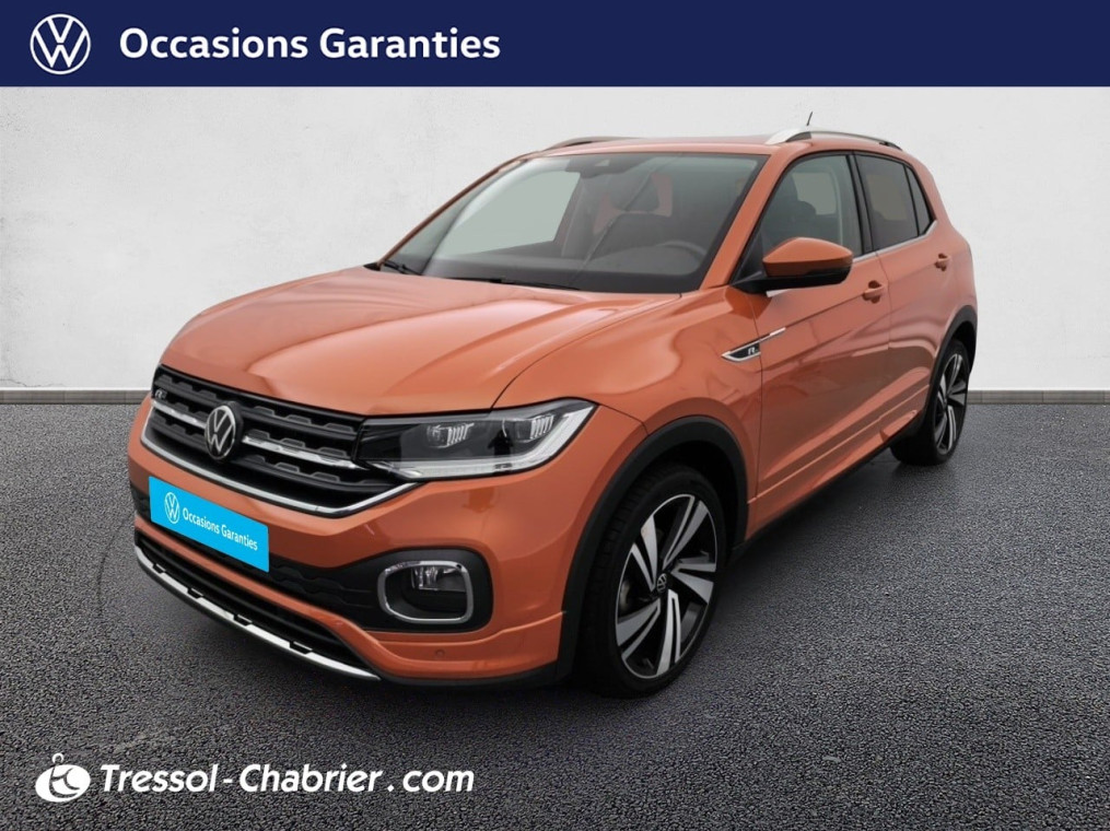 Volkswagen T-CROSS 1.0 TSI 110 Start/Stop DSG7 Carat