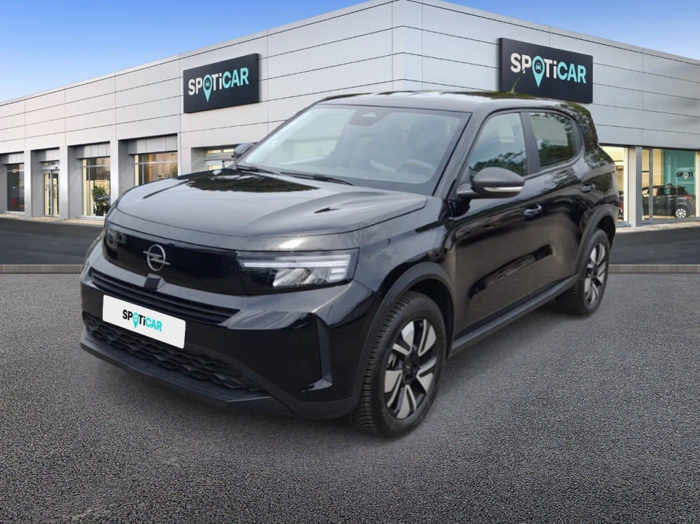 Opel FRONTERA 1.2 Turbo Hybrid 136 ch e-DCT6 Edition
