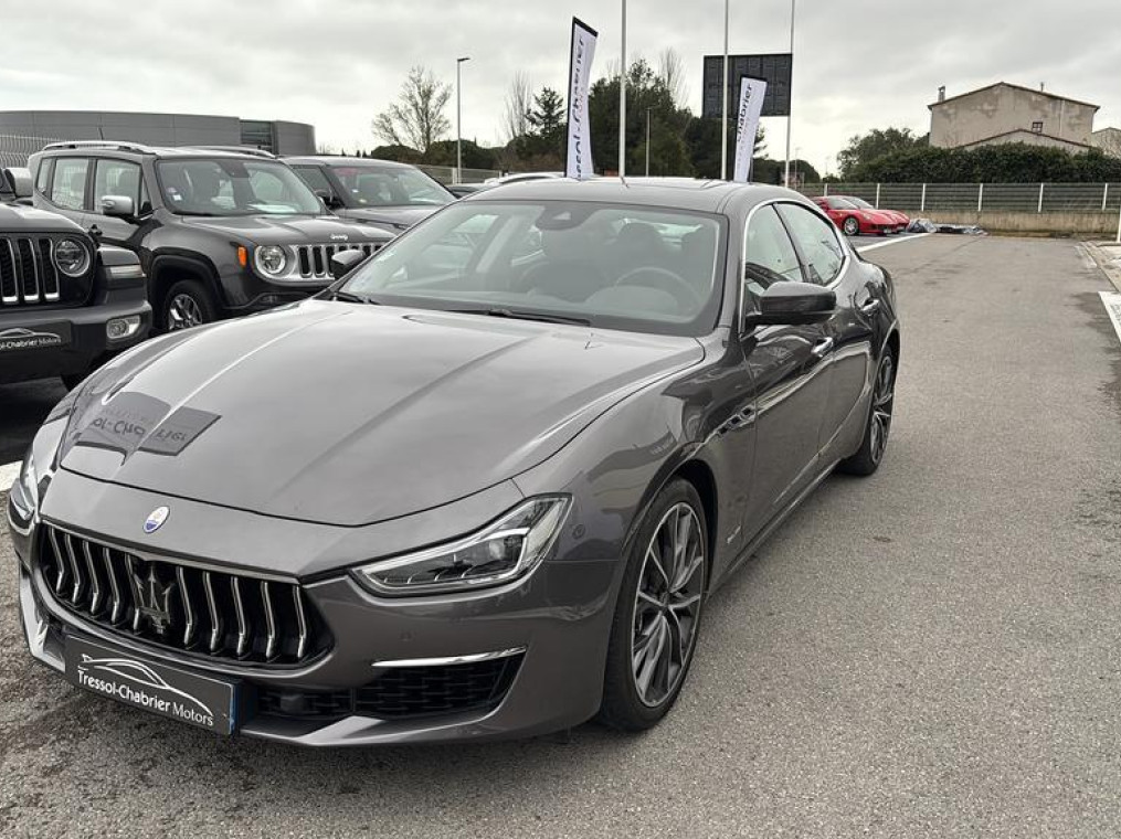MASERATI GHIBLI L4 330 ch Hybrid GranLusso
