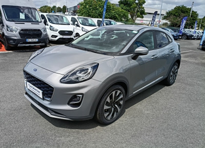 Ford Puma 1.0 Flexifuel 125ch S&S mHEV Titanium