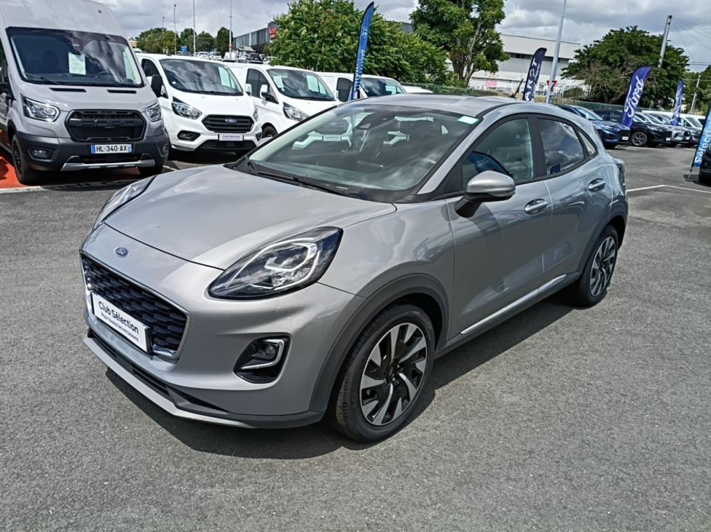Ford Puma 1.0 Flexifuel 125ch S&S mHEV Titanium