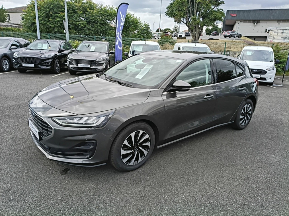 Ford Focus 1.0 Flexifuel mHEV 125ch Titanium X Business