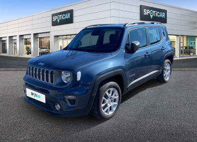 Jeep Renegade 1.3 Turbo T4 190 ch PHEV BVA6 4xe eAWD Limited