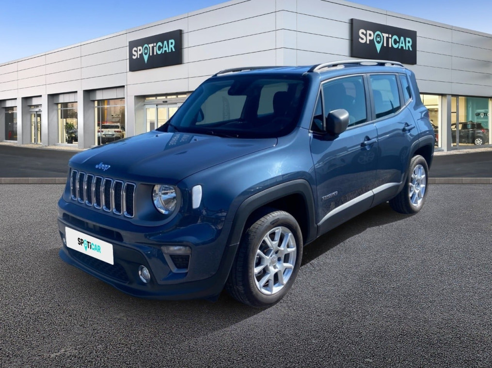 Jeep Renegade 1.3 Turbo T4 190 ch PHEV BVA6 4xe eAWD Limited