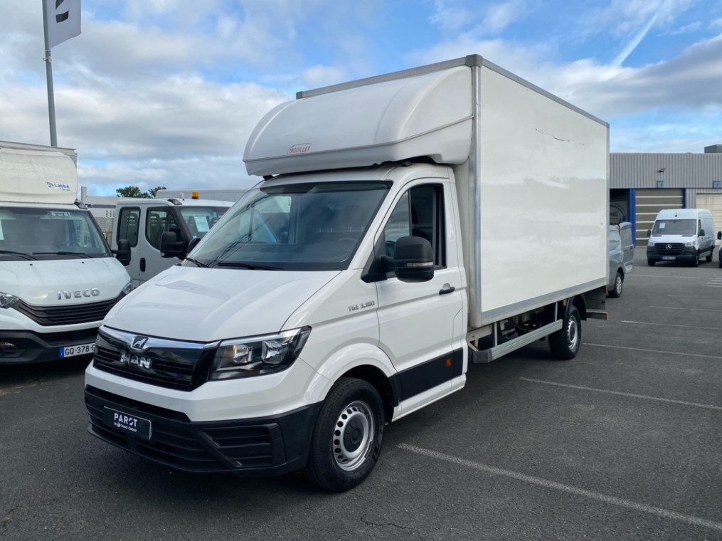 MAN TGE CCb 3180 3.5t Long 2.0 BiTurbo 177ch