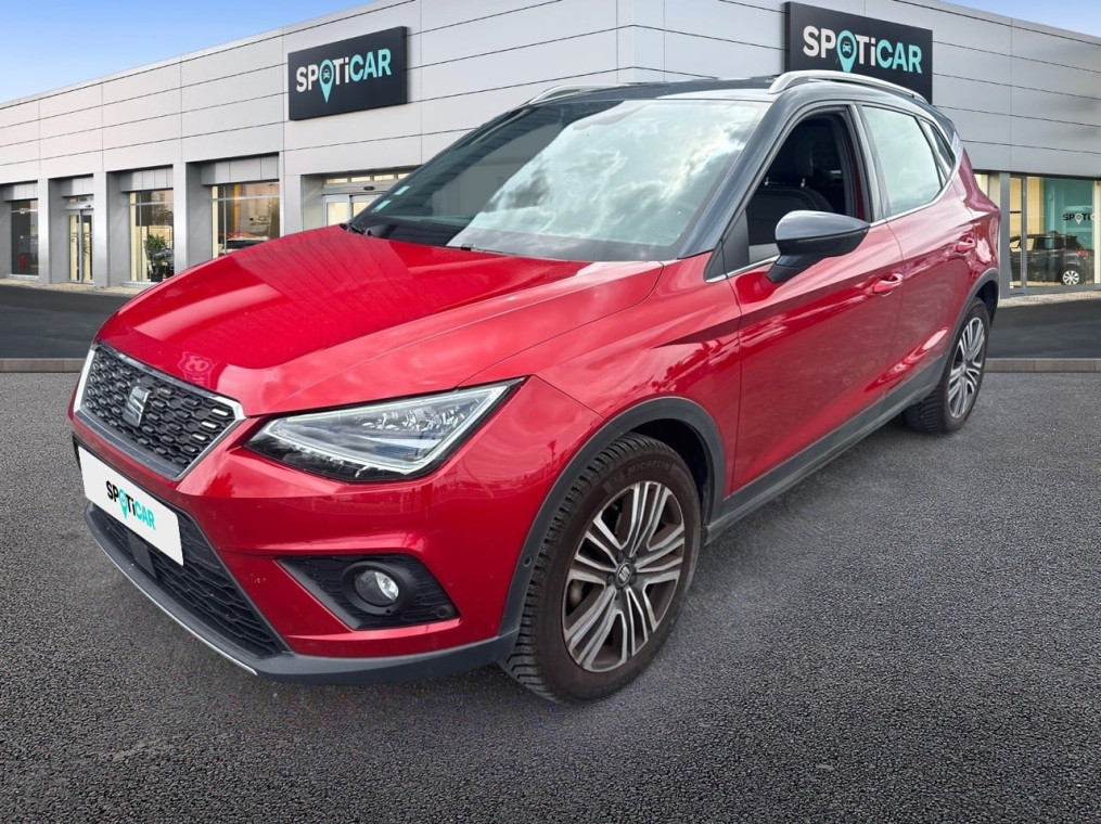 Seat ARONA 1.0 EcoTSI 95 ch Start/Stop BVM5 Reference