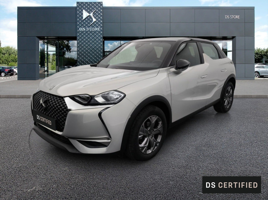 DS DS 3 CROSSBACK BUSINESS PureTech 130 S&S EAT8 Bastille