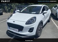 Ford Puma 1.0 Flexifuel 125ch S&S mHEV Titanium Business