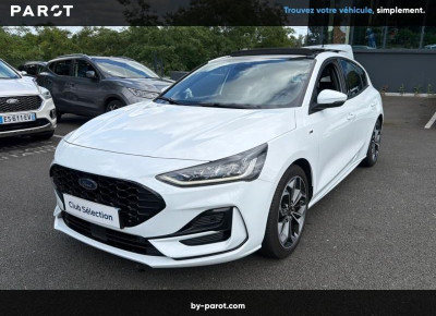 Ford Focus 1.0 Flexifuel mHEV 125ch ST-Line X Powershift