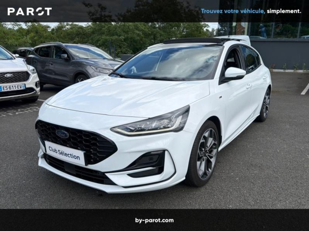 Ford Focus 1.0 Flexifuel mHEV 125ch ST-Line X Powershift