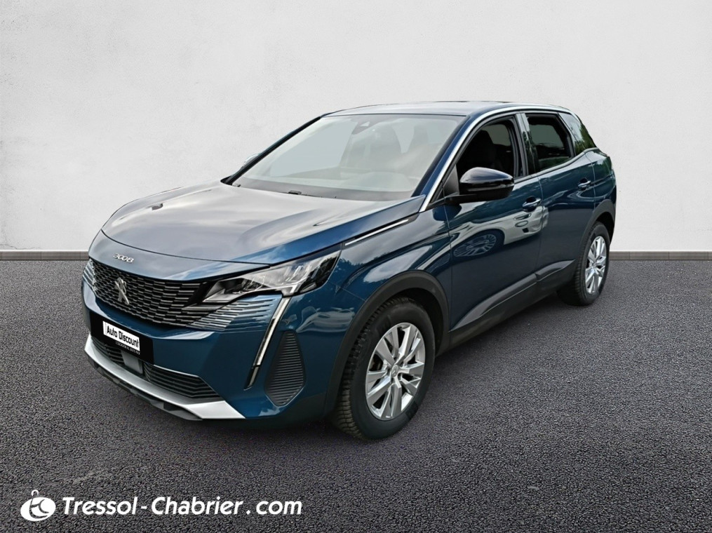 Peugeot 3008 BlueHDi 130ch S&S EAT8 Active Pack