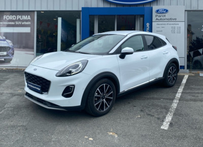 Ford Puma 1.0 Flexifuel 125ch S&S mHEV Titanium