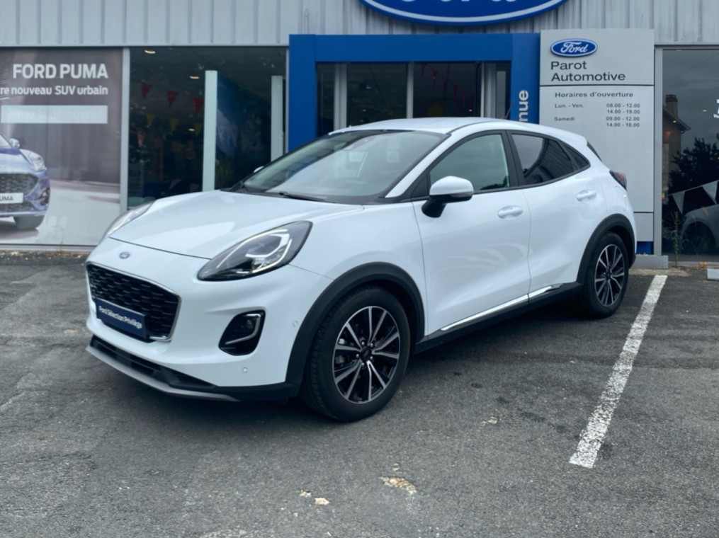 Ford Puma 1.0 Flexifuel 125ch S&S mHEV Titanium