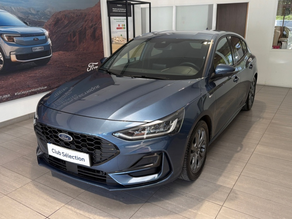 Ford Focus 1.0 Flexifuel mHEV 125ch ST-Line Style