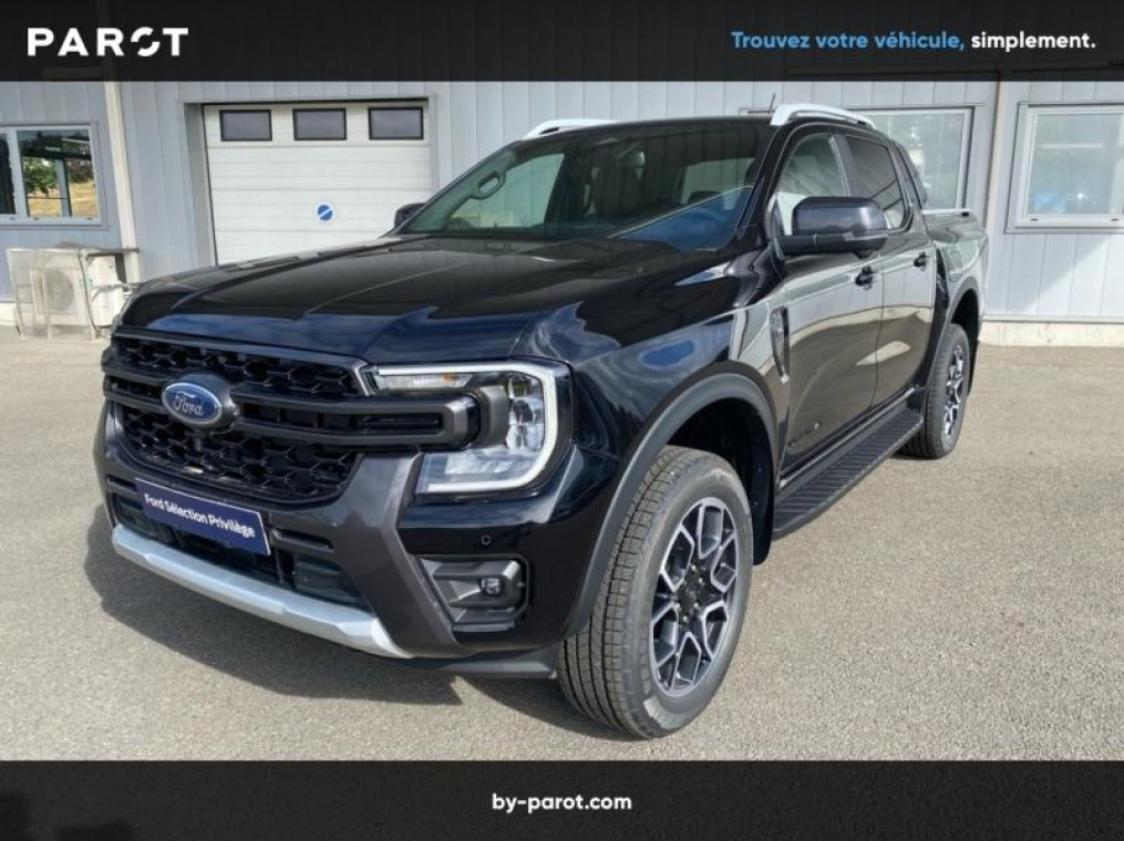 Ford Ranger 2.0 EcoBlue 205ch Stop&Start Double Cabine Wildtrak e-4WD BVA10