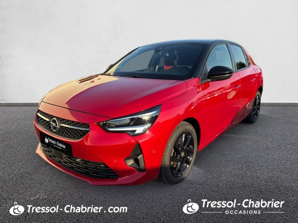 Opel CORSA 1.2 Turbo 100 ch BVM6 GS