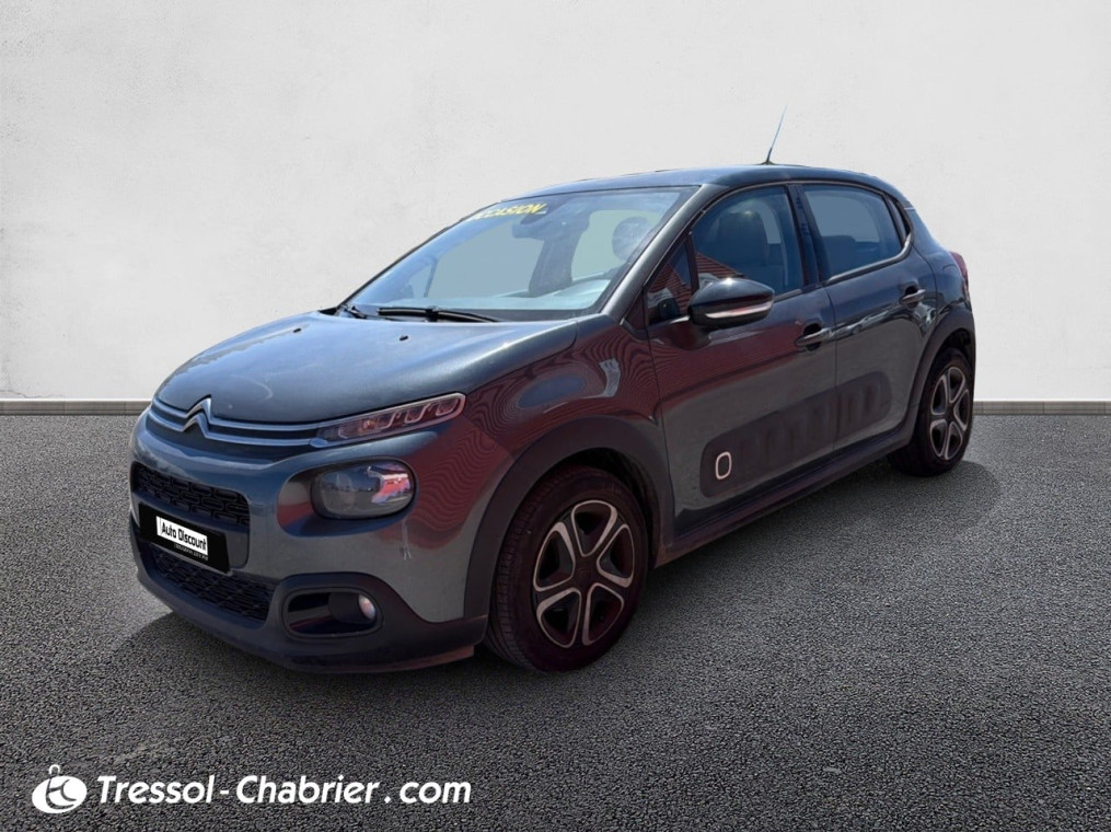Citroën C3 BlueHDi 100 S&S BVM6 Shine