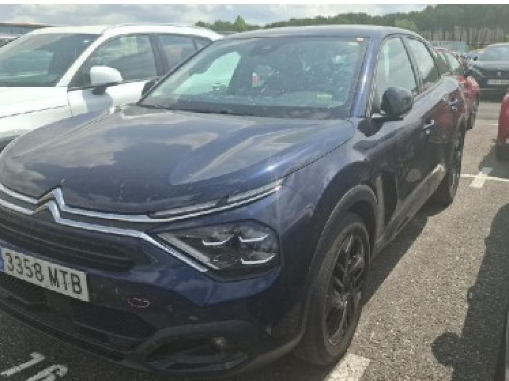 Citroën C4 Hybride 136 e-DCS6 Plus