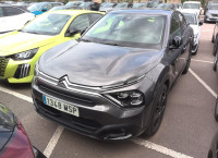 Citroën C4 Hybride 136 e-DCS6 Plus