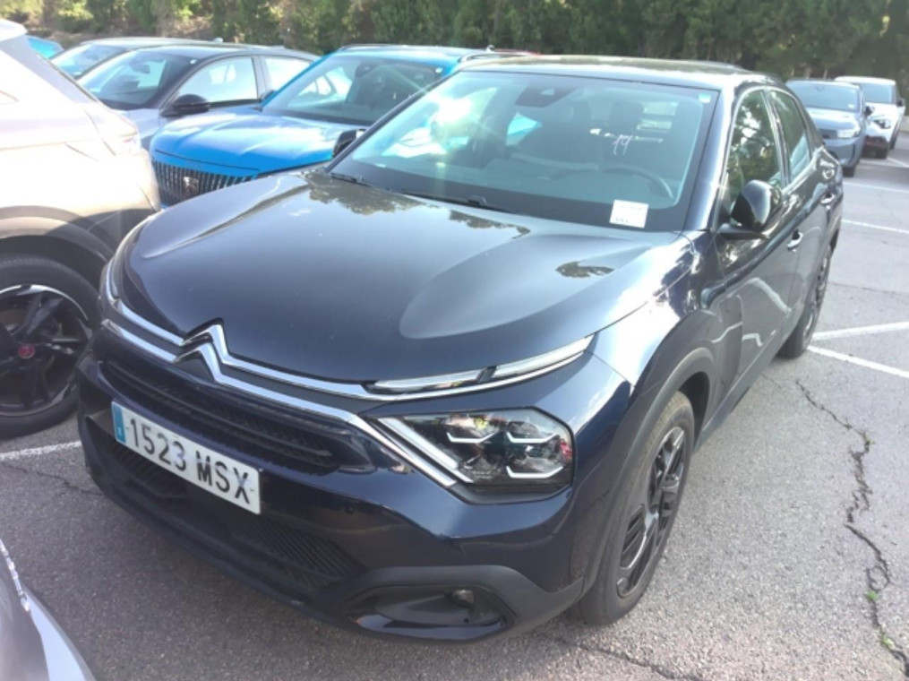 Citroën C4 Hybride 136 e-DCS6 Plus