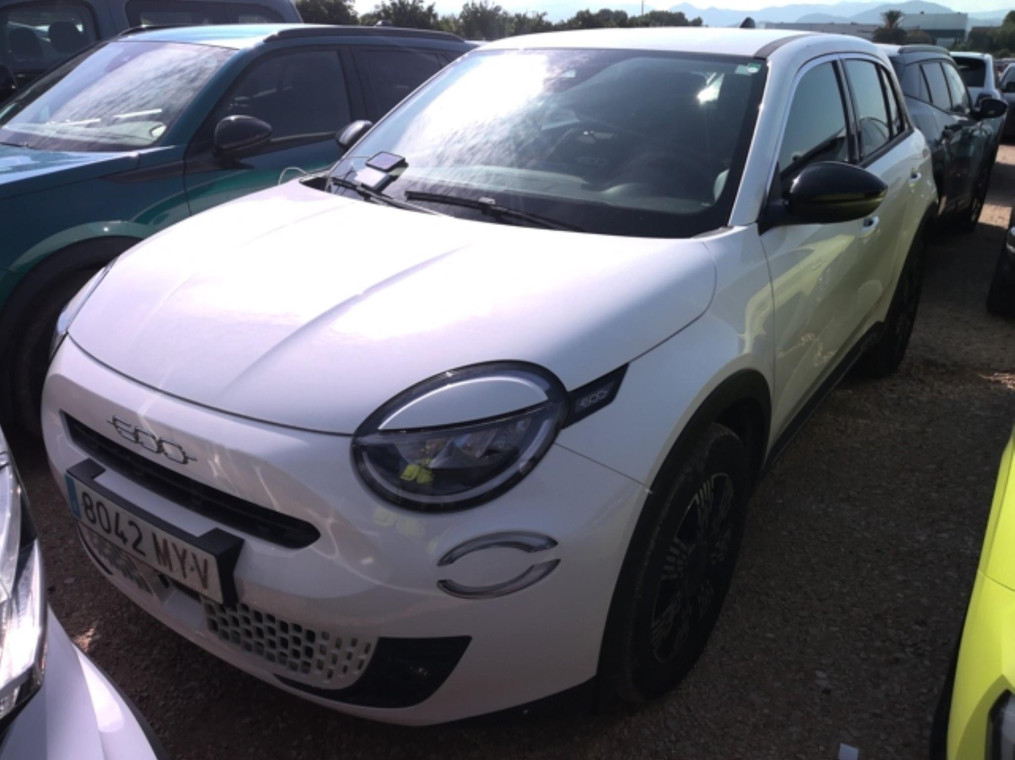 Fiat 600 Nouvelle 1.2 Hybrid 100ch DCT6