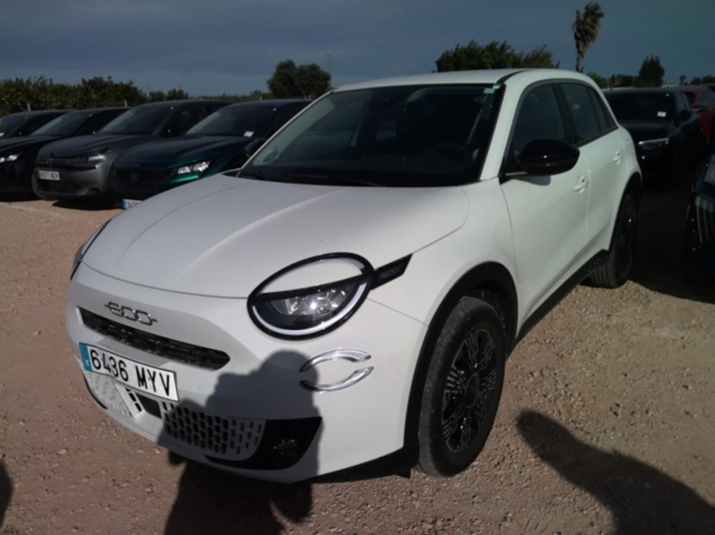 Fiat 600 Nouvelle 1.2 Hybrid 100ch DCT6