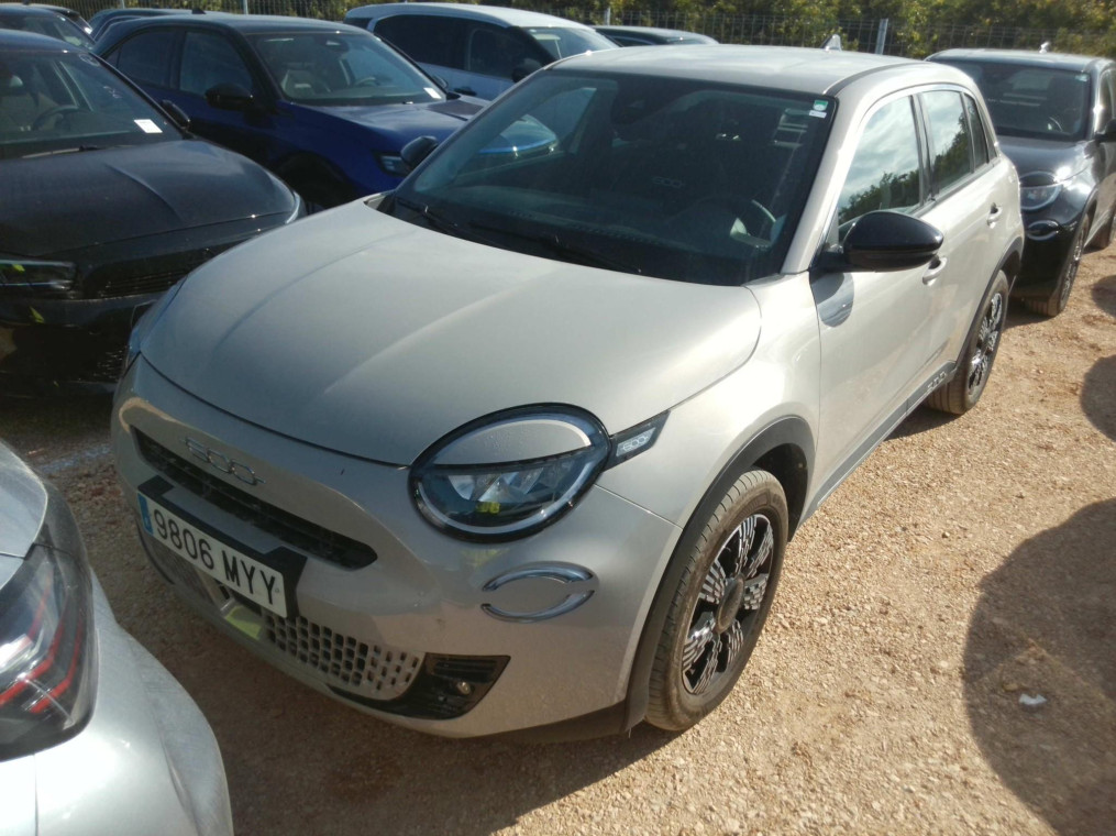 Fiat 600 Nouvelle 1.2 Hybrid 100ch DCT6
