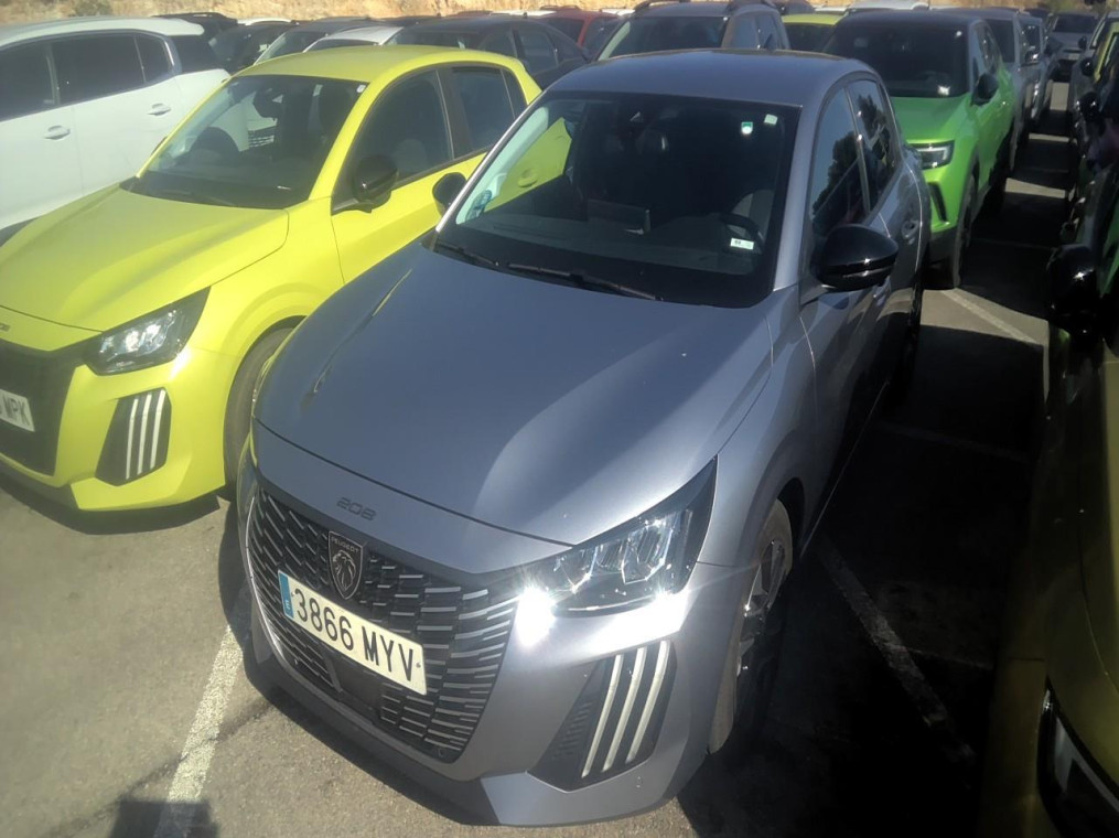 Peugeot 208 Nouvelle Hybrid 100 e-DCS6 Allure