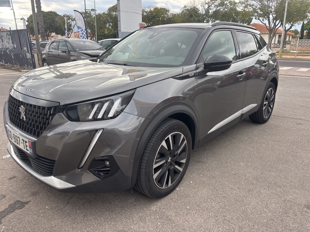 Peugeot 2008 PureTech 130 S&S EAT8 GT Pack