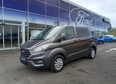 Ford Transit Custom Fg 300 L1H1 2.0 EcoBlue 170 S&S Cabine Approfondie Limited BVA6 7cv