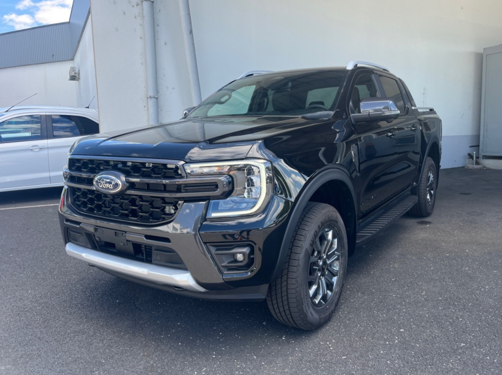 Ford Ranger 2.0 EcoBlue 205ch Stop&Start Double Cabine Wildtrak e-4WD BVA10